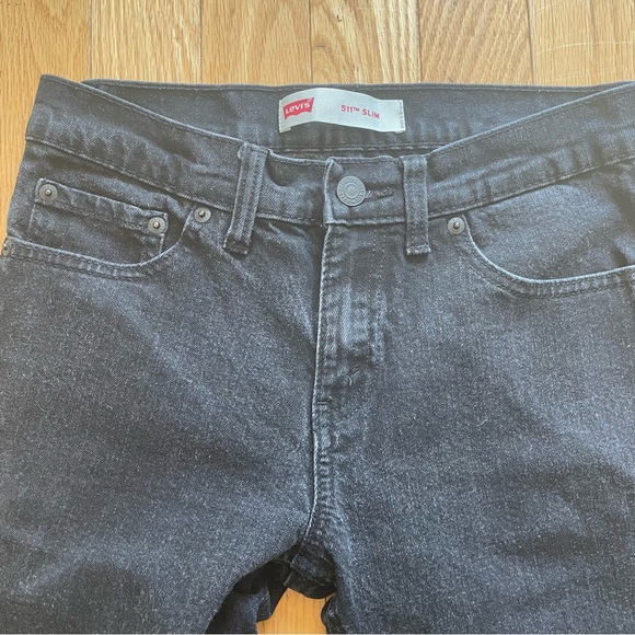 Levi's 511 slim skinny Jean size 14 regular - Picture 2 of 13